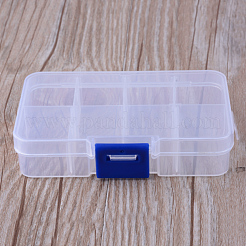 8 Compartments Polypropylene(PP) Bead Storage Containers&nbsp;CON-R007-01
