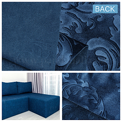 Flower Pattern Polyester Fabric&nbsp;DIY-WH0888-221
