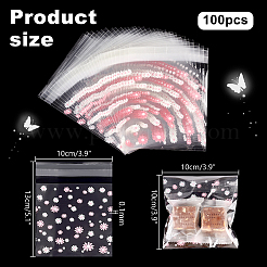 Plastic Bakeware Bag&nbsp;ABAG-WH0032-74