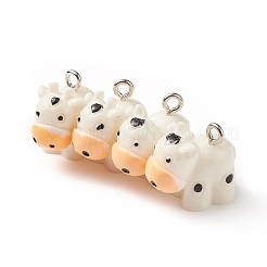 Opaque Resin Pendants&nbsp;RESI-XCP0001-87