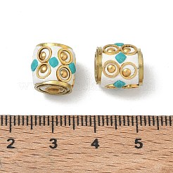 Brass & Resin & Polymer Clay Beads&nbsp;PY-CBAE318-10
