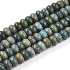 Natural Shoushan Jade Beads Strands&nbsp;G-T140-73A
