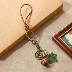 1Pc Wooden Pendant Keychain&nbsp;KEYC-SZ0001-24A