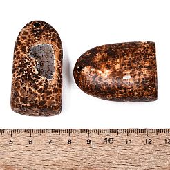 Natural Tree Bark Agate Big Pendants&nbsp;G-Q606-17