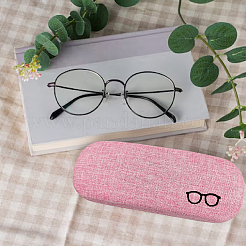 1Pc Oval Polyester Eyeglass Cases&nbsp;AJEW-CN0007-32D