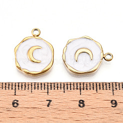 304 Stainless Steel Pendants&nbsp;STAS-N108-10A-G