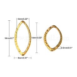 304 Stainless Steel Linking Rings&nbsp;X-STAS-G176-60G