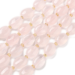 Natural Rose Quartz Beads Strands&nbsp;LS-G-H005-A08-02A