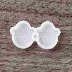 Easter Theme Ear Stud Ornament Silicone Molds&nbsp;LS-DIY-J009-01B