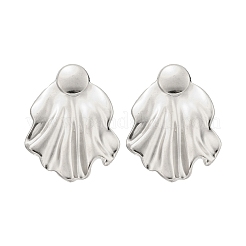 304 Stainless Steel Studs Earrings for Women&nbsp;EJEW-K306-25P