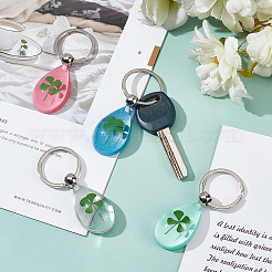 4Pcs 4 Colors  Keychain&nbsp;KEYC-PH0001-55