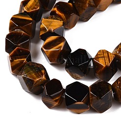 Natural Tiger Eye Beads Strands&nbsp;G-T138-45