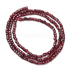 Grade A Natural Garnet Beads Strands&nbsp;G-P457-B01-39