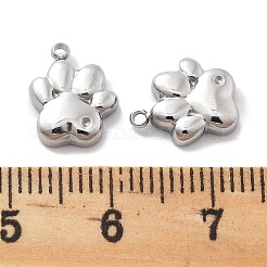 Anti-Tarnish 304 Stainless Steel Charms&nbsp;STAS-R130-16P