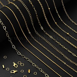 Brass Chains Kits&nbsp;DIY-YW0017-81