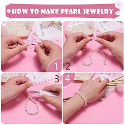 DIY Stretch Bracelet Making Kits&nbsp;DIY-SZ0004-08