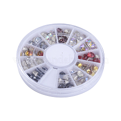 K9 Glass Rhinestone Cabochons&nbsp;GGLA-X0007-01-5.3mm