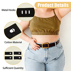 10Pcs Cotton Adjustable Jean Waist Extender&nbsp;FIND-HS0002-51