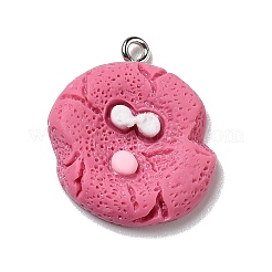 Opaque Resin Pendants&nbsp;LS-RESI-D055-063P
