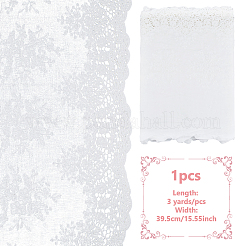 3 Yards Cotton Lace Trim Fabric&nbsp;DIY-DC0003-42