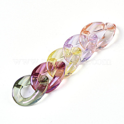 Transparent Acrylic Linking Rings&nbsp;X-PACR-R246-004A