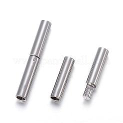 Tarnish Resistant 304 Stainless Steel Bayonet Clasps&nbsp;STAS-F108-12P-2.2mm