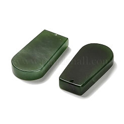 Dyed Natural Jade Pendants&nbsp;G-R001-01