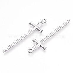 Non-Tarnish 304 Stainless Steel Pendants&nbsp;STAS-N098-135P
