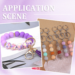 DIY Keychain Making Kits&nbsp;DIY-PA0001-89C