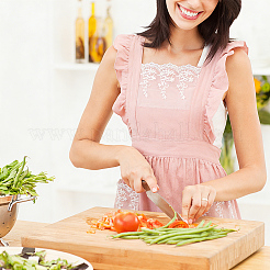 Cotton Cloth Apron&nbsp;AJEW-BM0001-57B