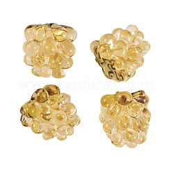 4Pcs Handmade Lampwork Beads&nbsp;LAMP-TA0002-24E