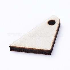 Natural Wood Pendants&nbsp;LS-WOOD-WH0100-35A