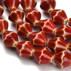 Handmade Porcelain Beads Strands&nbsp;PR-CBA9CFF-06