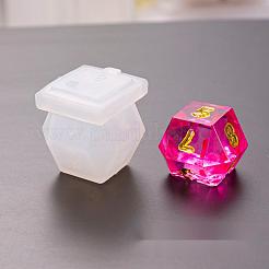Silicone Dice Molds&nbsp;DIY-L021-25
