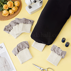 3 Pairs Polyester Elastic Ribbing Fabric&nbsp;FIND-BC0019-84A