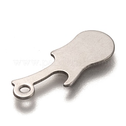 Non-Tarnish 201 Stainless Steel Pendants&nbsp;STAS-I172-04P