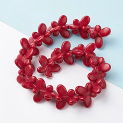 Synthetic Turquoise Beads Strands&nbsp;G-E020-15A