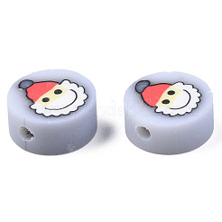 Handmade Polymer Clay Beads&nbsp;CLAY-N007-009