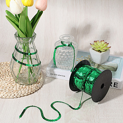 1Roll Plastic Paillette/Sequins Chain Rolls&nbsp;FIND-CY0001-14E