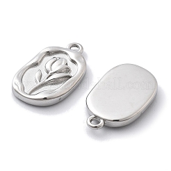 Anti-Tarnish 304 Stainless Steel Pendants&nbsp;STAS-R130-55P