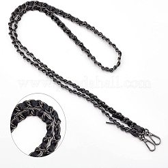 Alloy Bag Chain Strap&nbsp;FIND-WH0066-01B