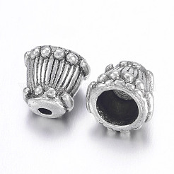 Tibetan Style Alloy Caps&nbsp;LF0393Y