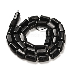Natural Black Tourmaline Beads Strands&nbsp;G-G068-A07-01
