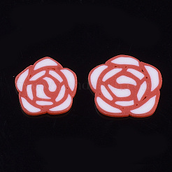 Handmade Polymer Clay Cabochons&nbsp;MRMJ-S046-002F