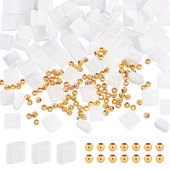 1 Strand Square Natural Quartz Crystal Rock Crystal Beads Strands&nbsp;G-NB0005-55