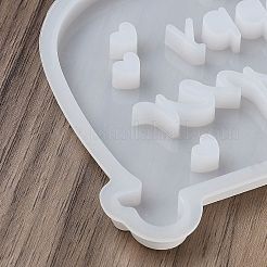 Valentine's Day DIY Silicone Ornaments Molds&nbsp;SIMO-R010-02C