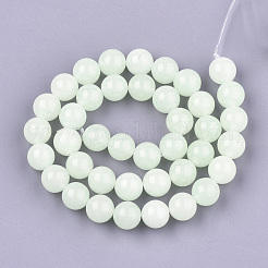Synthetic Luminous Stone Beads Strands&nbsp;G-S200-08C