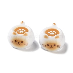 Opaque Resin Cabochons&nbsp;CRES-D326-01