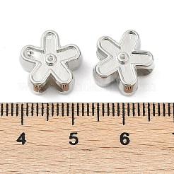 CCB Plastic European Beads&nbsp;CCB-D278-09P