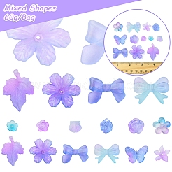 60G Transparent Acrylic Beads&nbsp;OACR-FS0001-90B